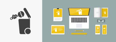 Atık toplama simgesini ayır