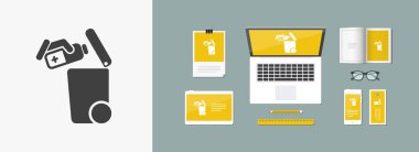 Atık toplama simgesini ayır