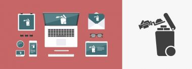 Atık toplama simgesini ayır