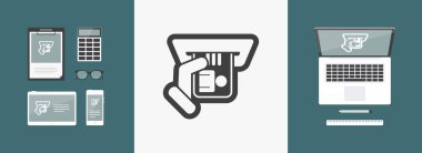 kimlik kartı Ekle simgesi