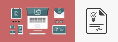 Tasarım sözleşme simgesinin