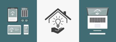 Elektrik kaynağı simgesi 