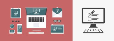 Web testi ile çoktan seçmeli sorular 