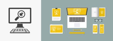 Virüs tarama simgesi