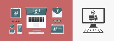 Onay taşıma seçenekleri simgesi