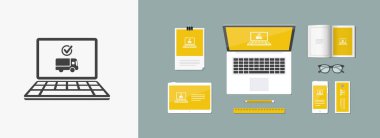 Onay taşıma seçenekleri simgesi