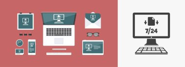 Dosya aktarımı 7/24 