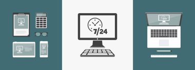 tam zamanlı web hizmetleri