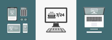 Gemi seyahat rezervasyon Ajansı Web sitesi 