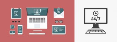 Online Multimedya Servisi simgesini