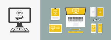 Online Bankacılık hizmetleri web simgeler