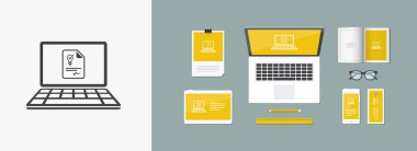 Dijital Belge simgesi 