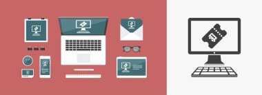  bilgisayar Web sitesi veya uygulama simgesini