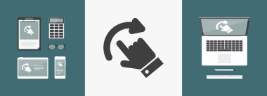 Yenile düğmesi simgesi