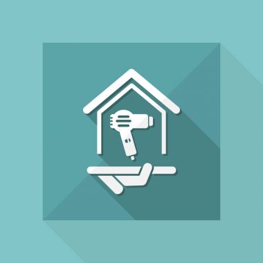 Saç kurutma makinesi mağaza