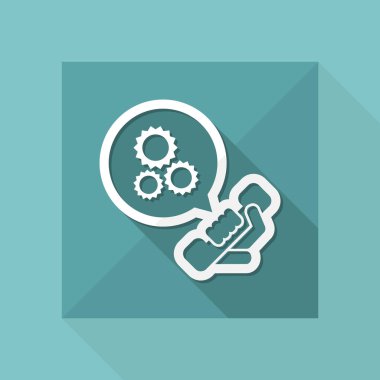 Yardım simge tasarlamak