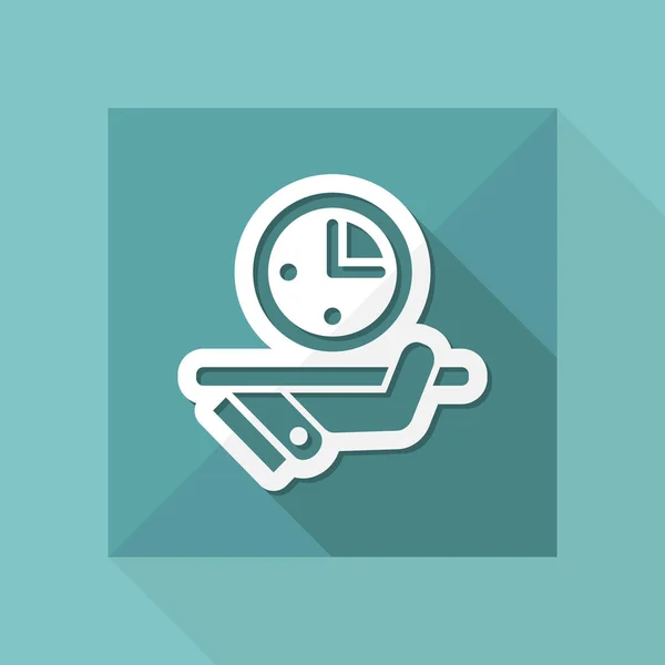 Time concept icon — Stock Vector