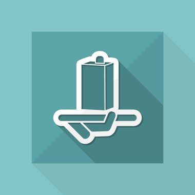 İçecek paketleme simgesi