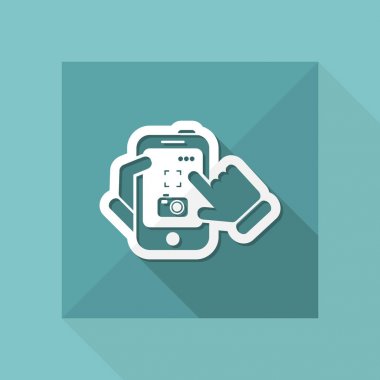 Smartphone basit simgesi