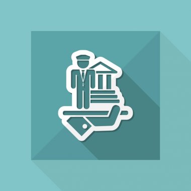 Turistler simgesi için kılavuz