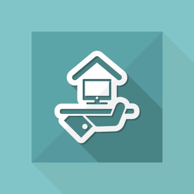 Hotel Icon. Televizyon.