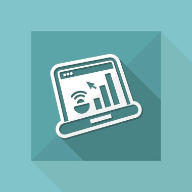 bilgisayar Düzeyler simgesini