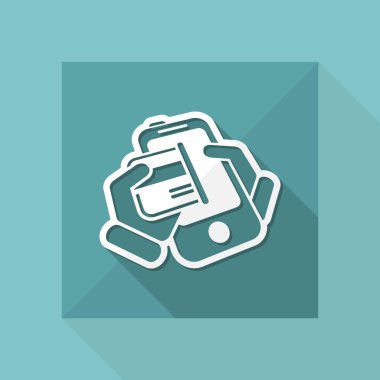 Telefon simgesi tasarım