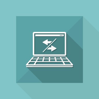 veri aktarım simgesi