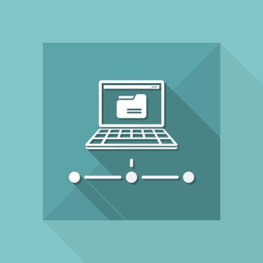 Paylaşılan klasör simgesi