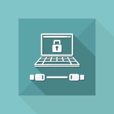 Güvenli Aktarım simgesi