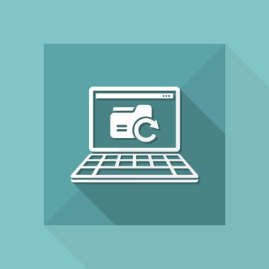 Güncelleştirmeler klasör simgesi