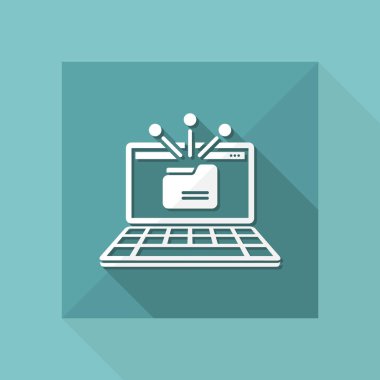 Paylaşılan klasör simgesi