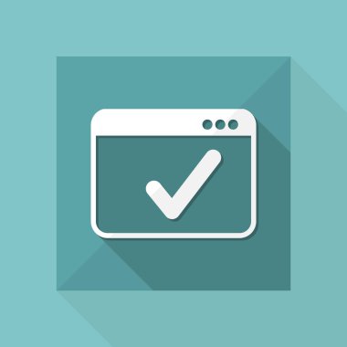 Onay pencere simgesi