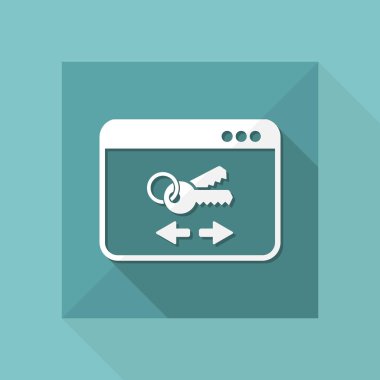 Güvenli Aktarım simgesi