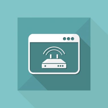 Yönlendirici ayar penceresi 