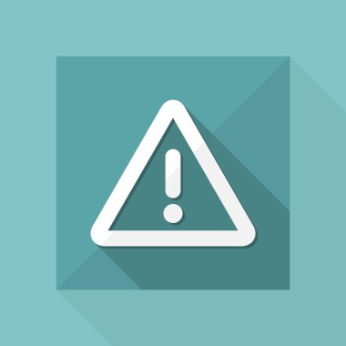 Uyarı web simgesi