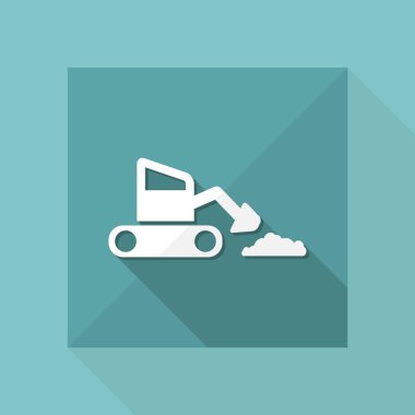 İnşaat simgesi altında