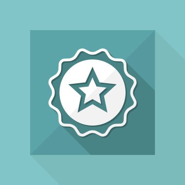 Derecelendirme yıldız simgesi