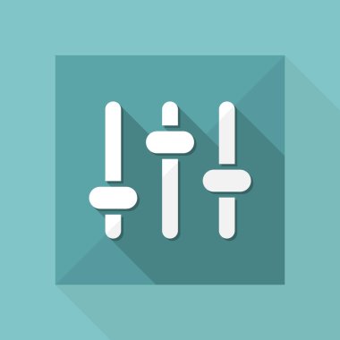 Düzeyleri kontrol - simge