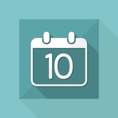 Takvim kavramı simgesini