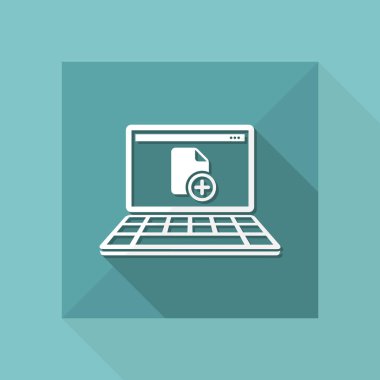 Yeni dosya simgesini oluşturmak