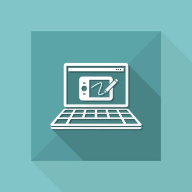 Tasarımcı tablet uygulama 