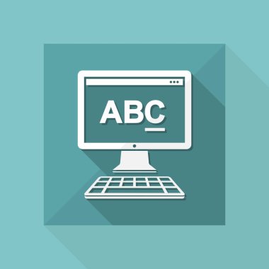 Web sitesi yazılımı simgesini 