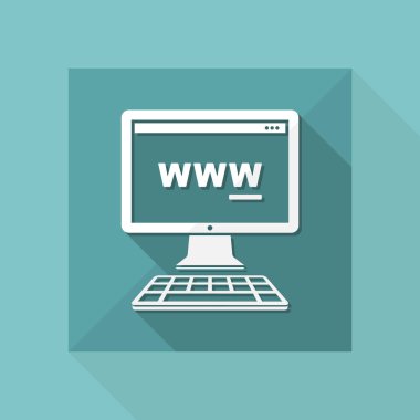 Web tarayıcı Paneli simgesi