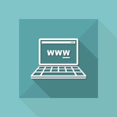 Web tarayıcı Paneli simgesi