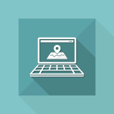 Harita uygulama simgesi