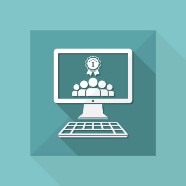 En iyi çalışma ekibi simgesi