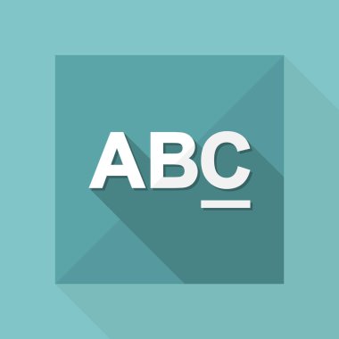 Metin düz simgesi ekleme