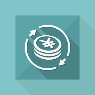 para değişimi simgesi 