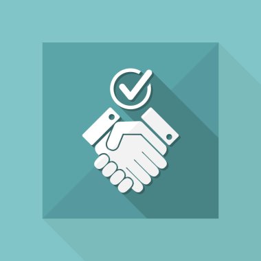 Accord düz simgesini kontrol